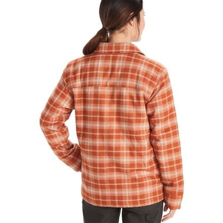 

Ridgefield Heavyweight Sherpa Flannel — женщины Marmot, бежевый