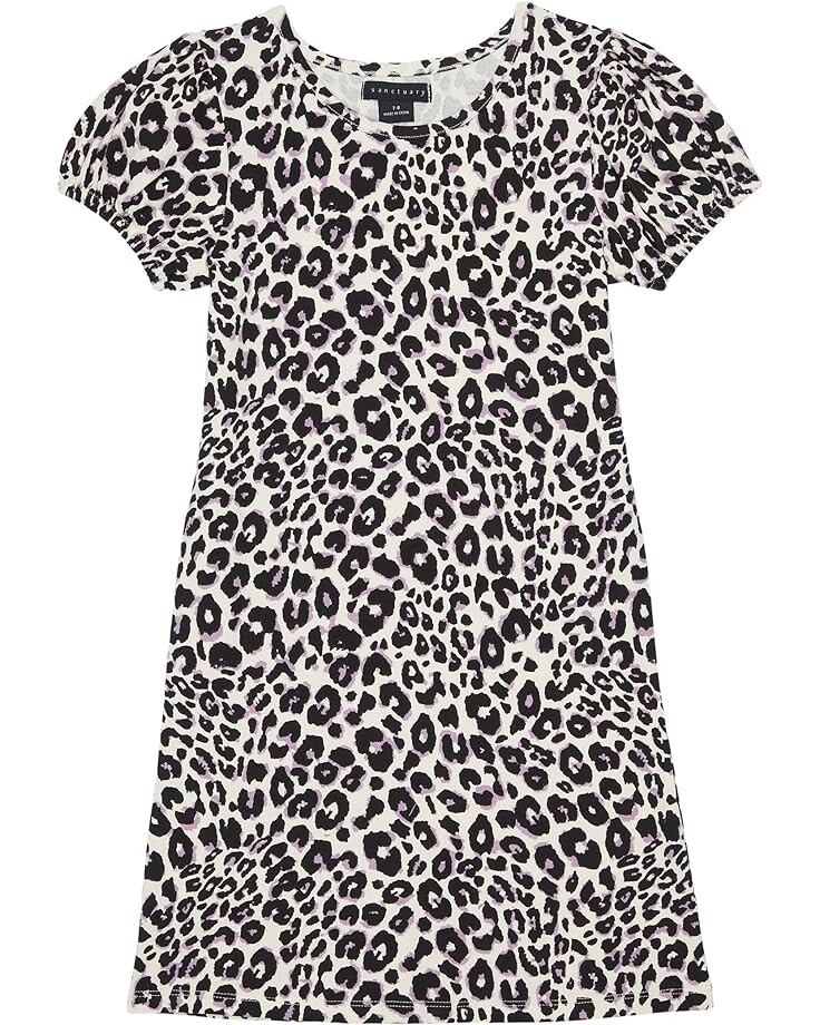 Платье Sanctuary Animal Print Knit Dress, цвет Print