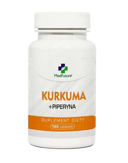 Куркума + пиперин - экстракт 2500 мг - 120 таблеток MedFuture