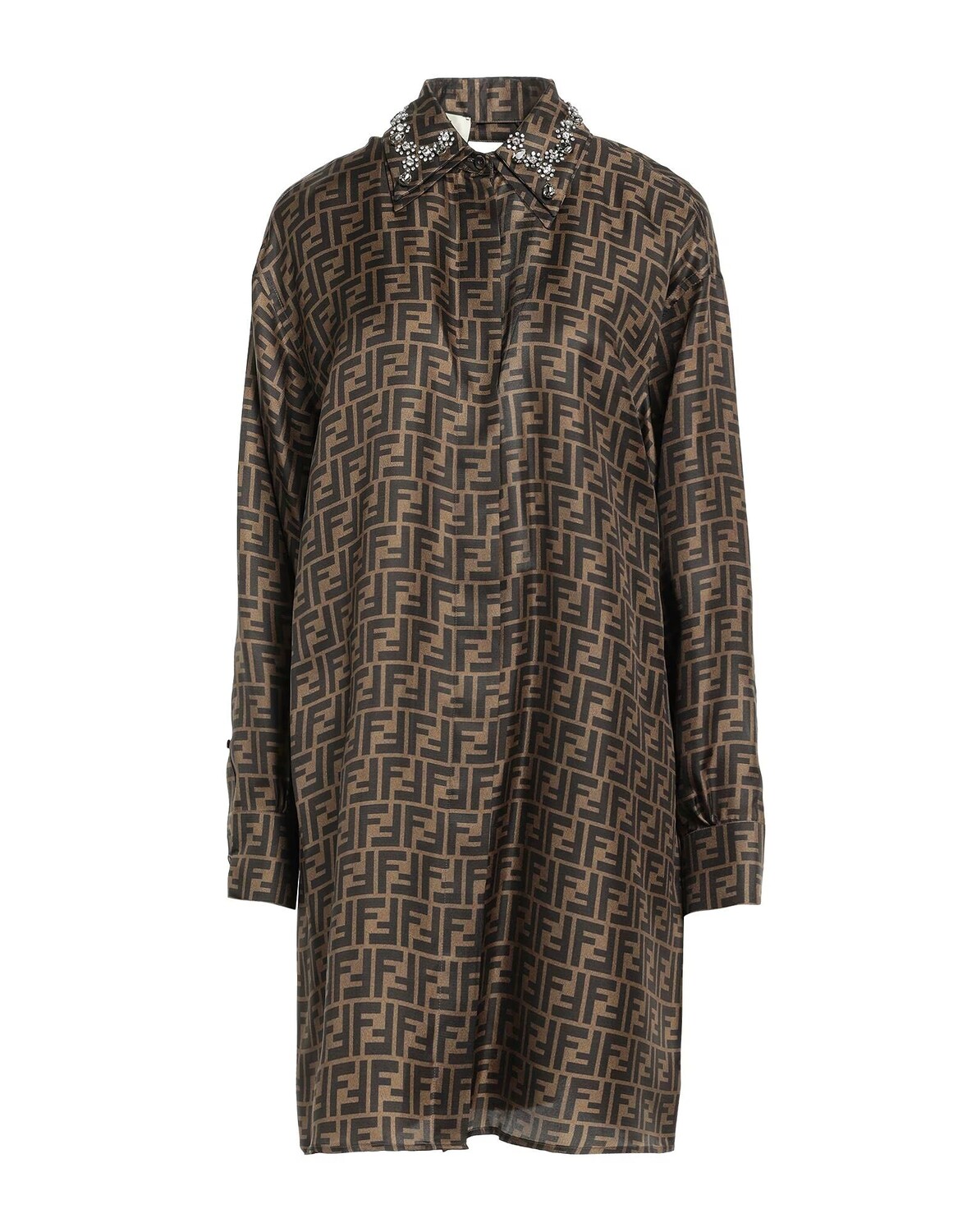 

Платье Fendi, коричневый