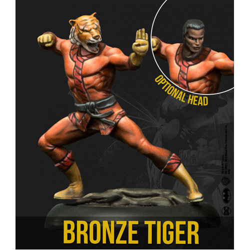 Фигурки Batman Miniatures Game: Bronze Tiger Knight Models