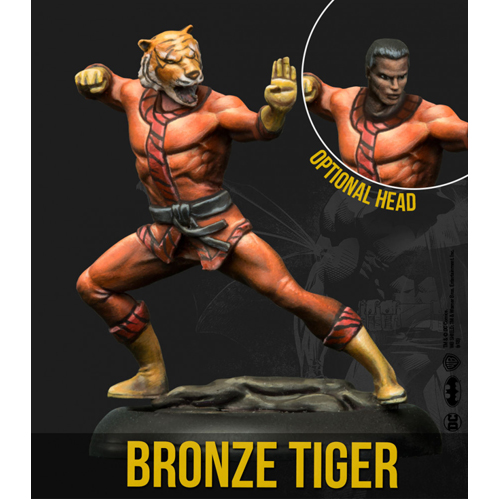 

Фигурки Batman Miniatures Game: Bronze Tiger Knight Models