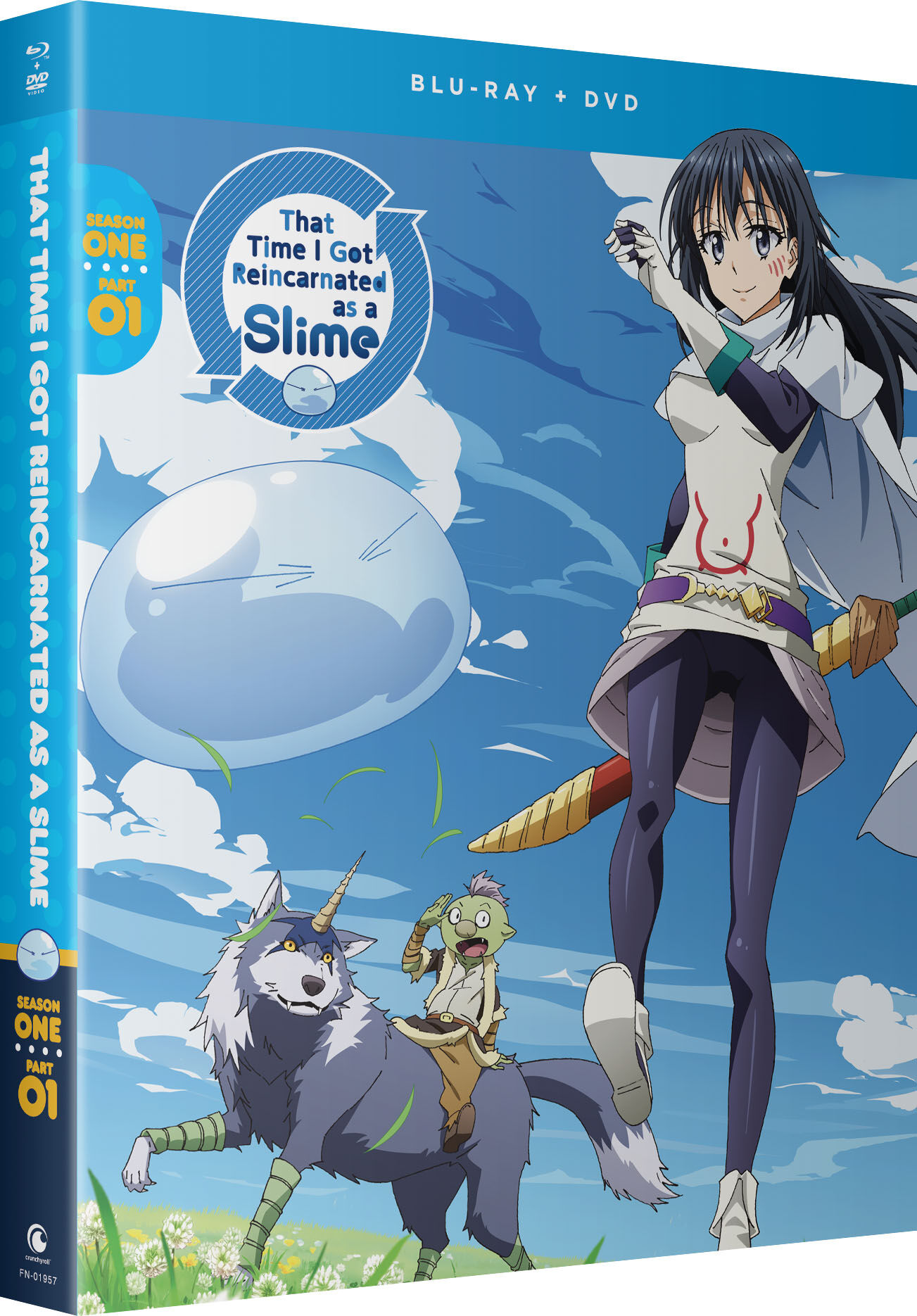 

Blu-Ray диск That Time I Got Reincarnated as a Slime - Season 1 Part 1 - Blu-ray + DVD