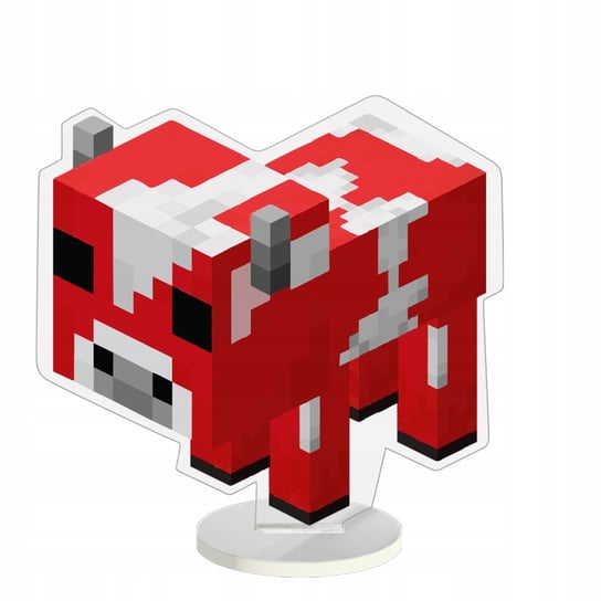 Коллекционная фигурка коровы Minecraft 12,5 см Plexido