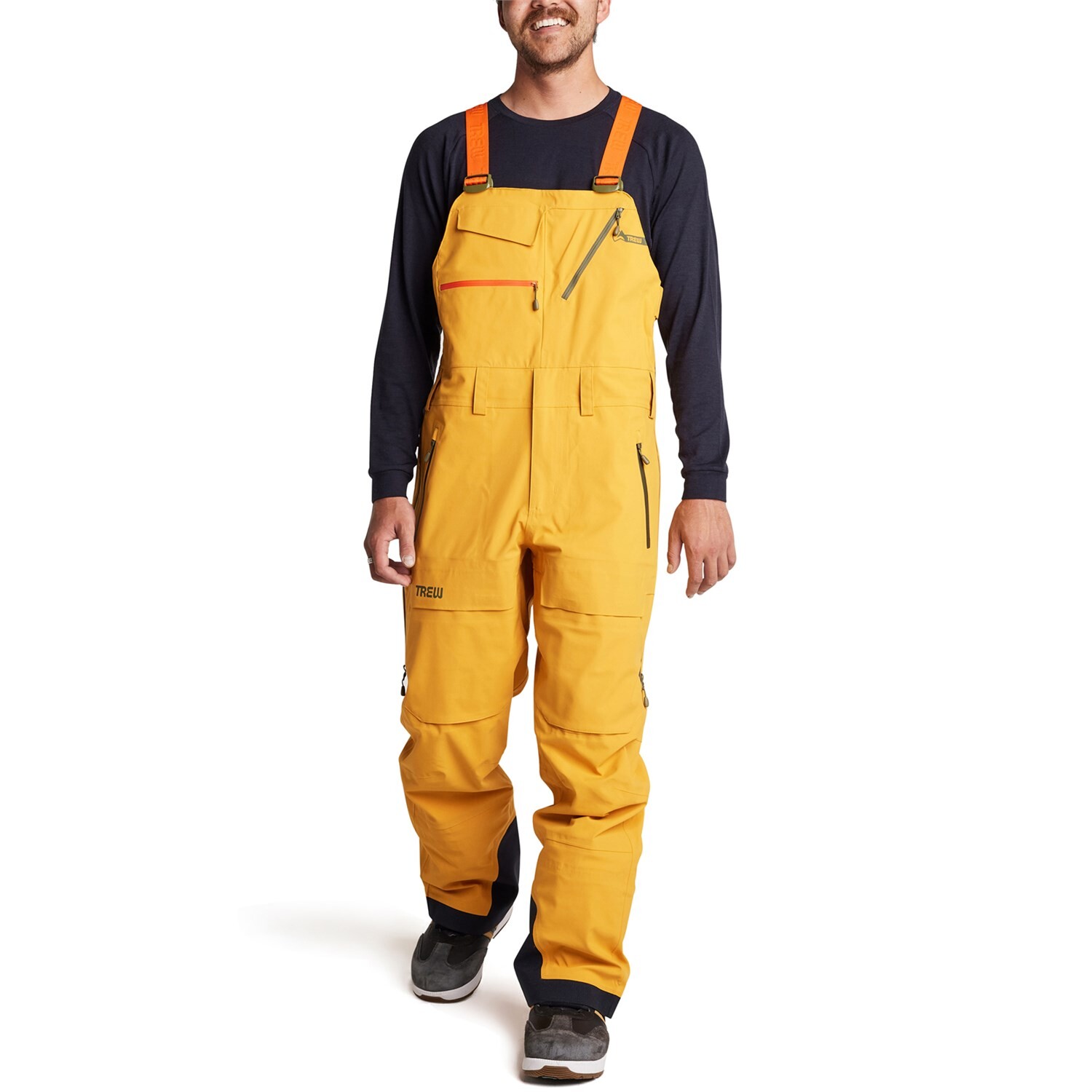 

Горнолыжные брюки Trew Gear Trewth Primo 3L Tall, цвет Black Anthracite