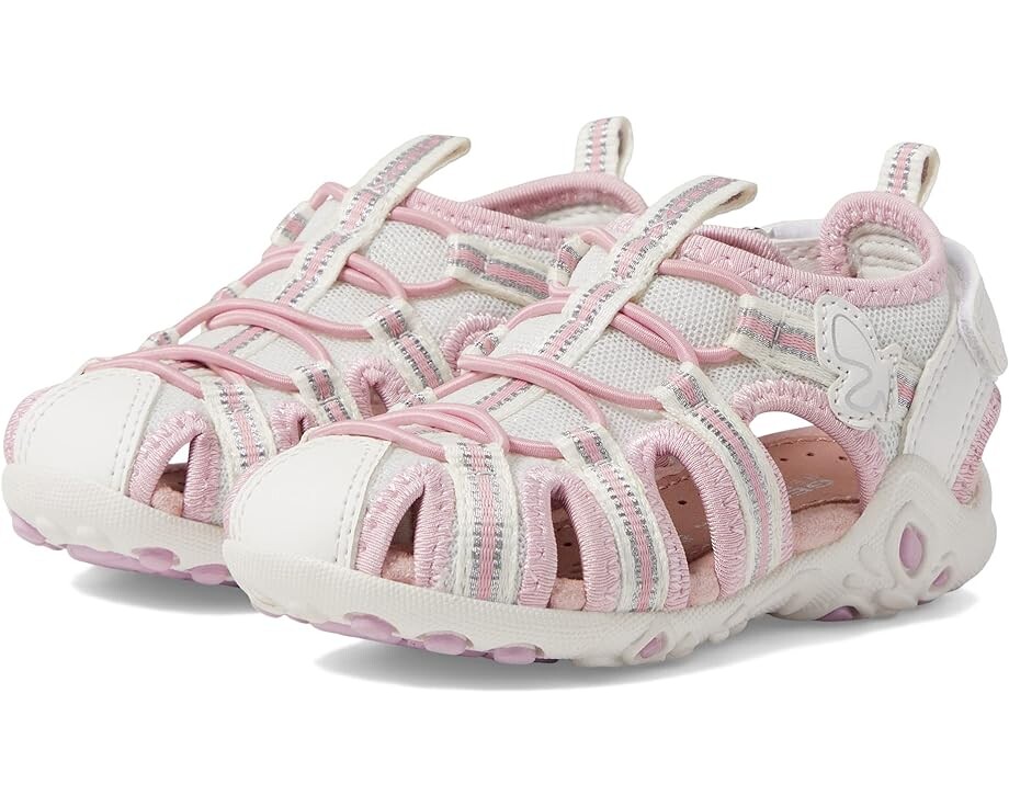 

Сандалии Geox Sandal Whinberry 1, белый/розовый