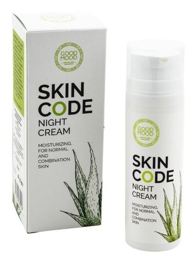 

Увлажняющий ночной крем для нормальной и комбинированной кожи 50мл Good Mood Skin Code