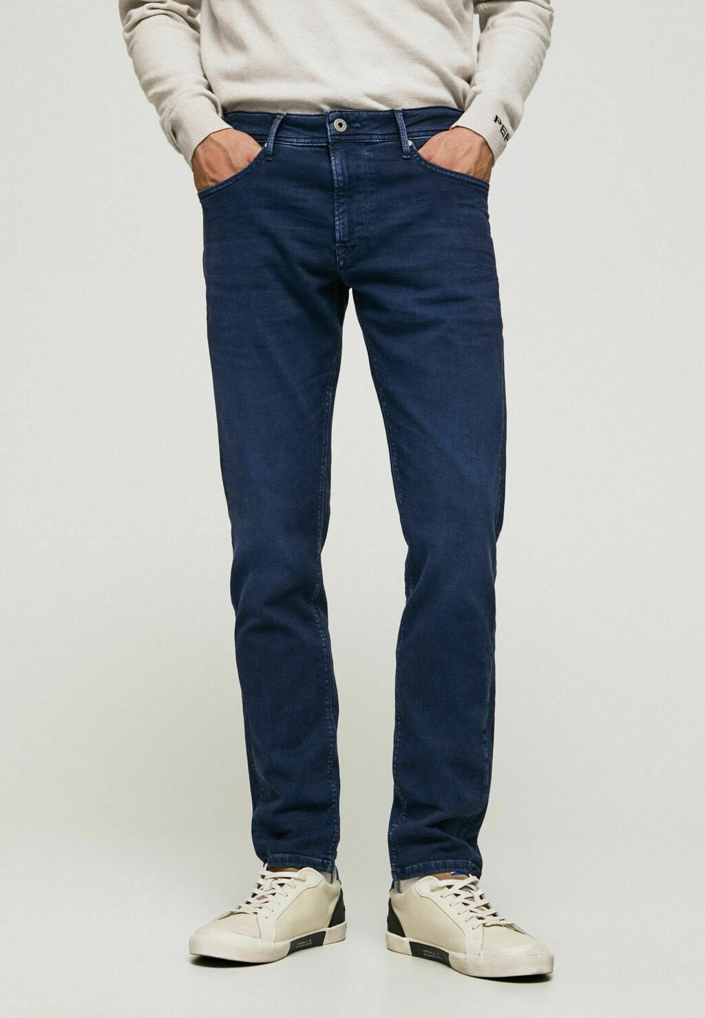 

Джинсы прямого кроя Pepe Jeans Stanley, темно-синий
