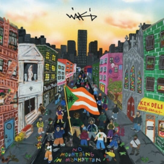 

Виниловая пластинка Wiki - No Mountains In Manhattan