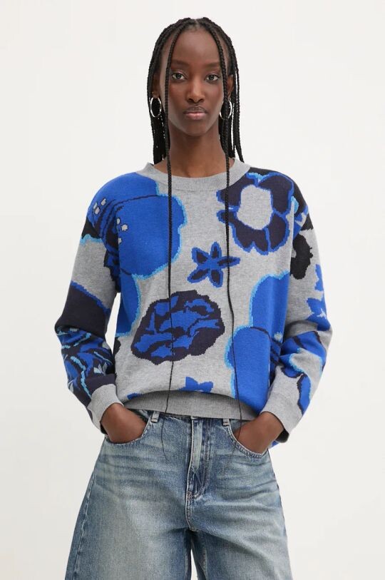 

НИАГАРА свитер Desigual, серый
