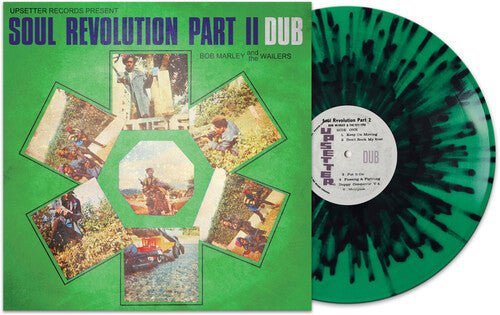 

Виниловая пластинка Marley, Bob & The Wailers - Soul Revolution Part Ii Dub - Green Splatter