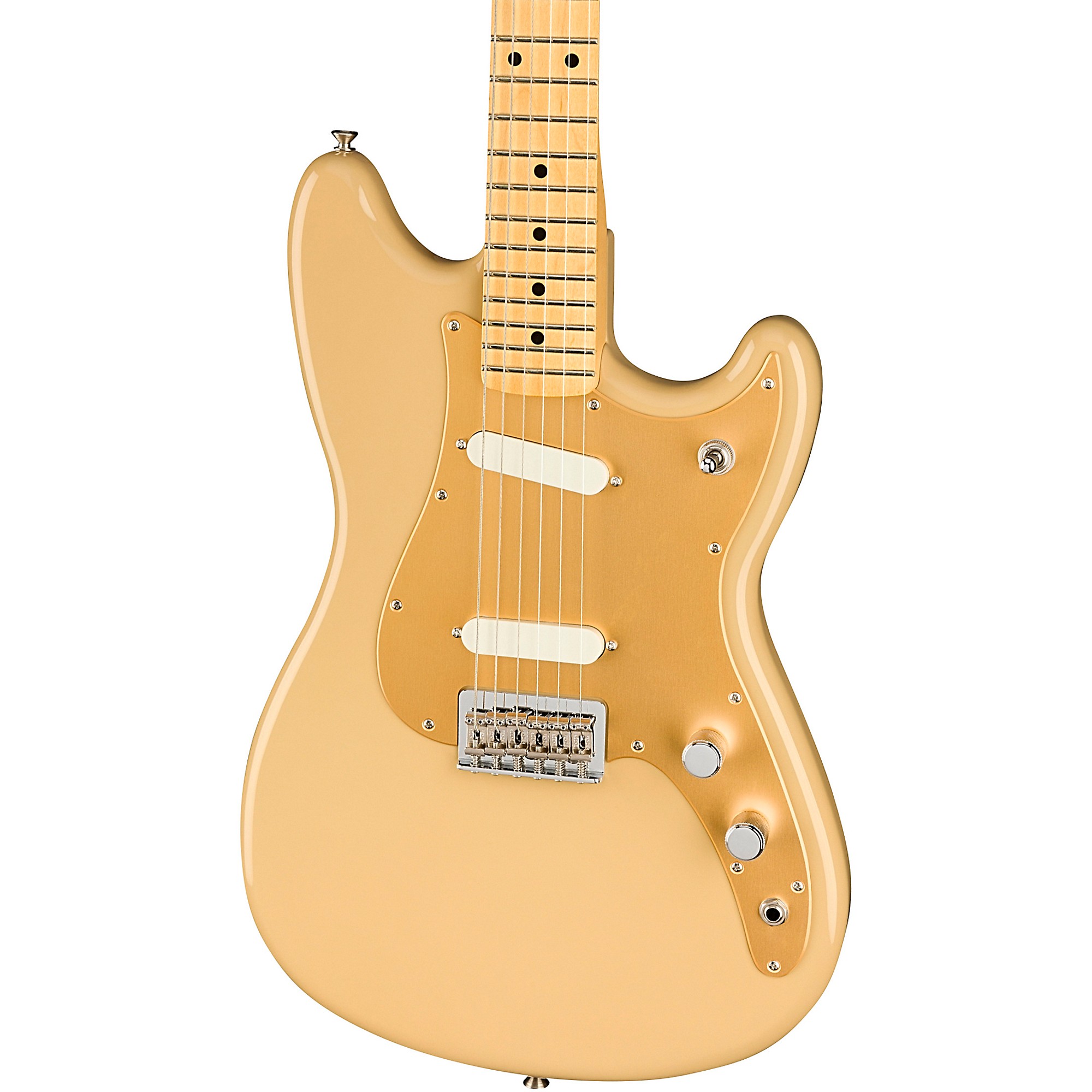 цена Электрогитара Fender Player Duo Sonic Maple с накладкой Desert Sand