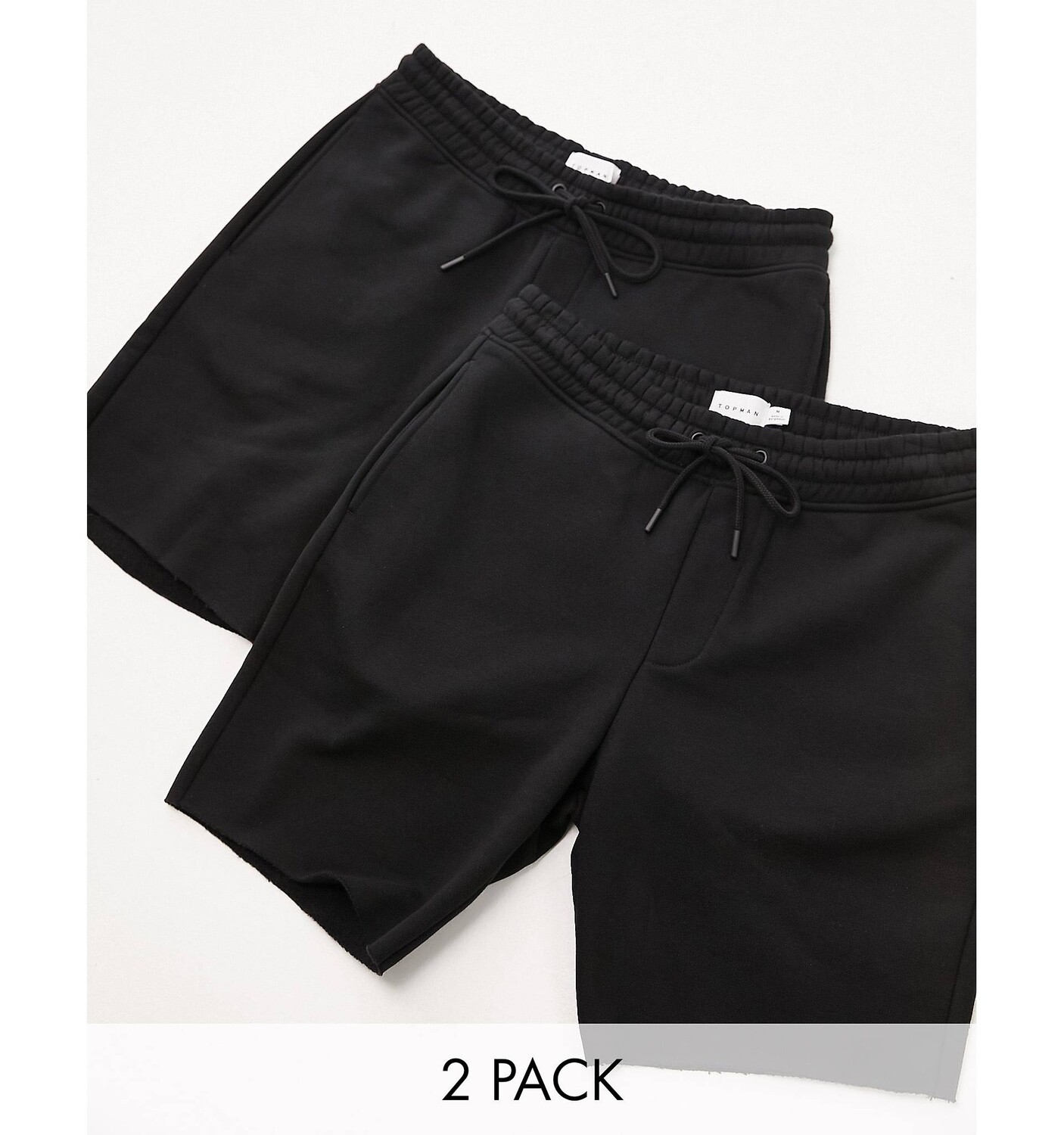 

Черные классические шорты Topman 2