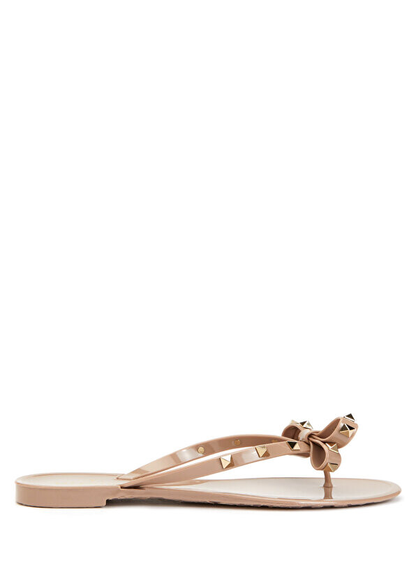 

Женские пляжные тапочки rockstud powder Valentino Garavani