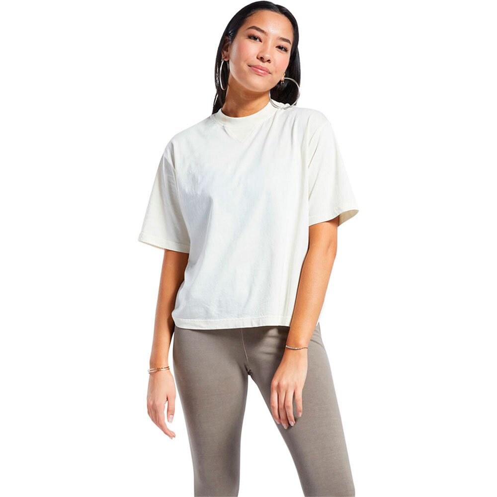 

Футболка Reebok Classics Natural Dye Boxy, белый