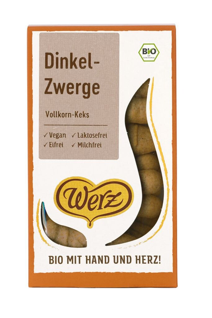 

Naturkorn Mühle Werz - цельнозерновое печенье из полбы - 125г