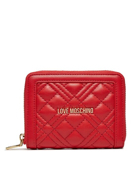 

Большой женский кошелек Love Moschino, красный
