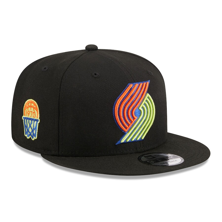 

Бейсболка New Era Portland Trail Blazers, черный