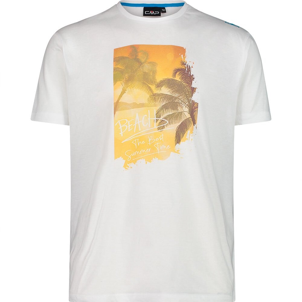 

Футболка CMP T-Shirt 30T9367, белый