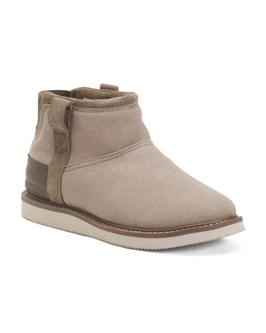 

Мужские ботинки Cosy Vibe Surf в клетку Sanuk, цвет Stone