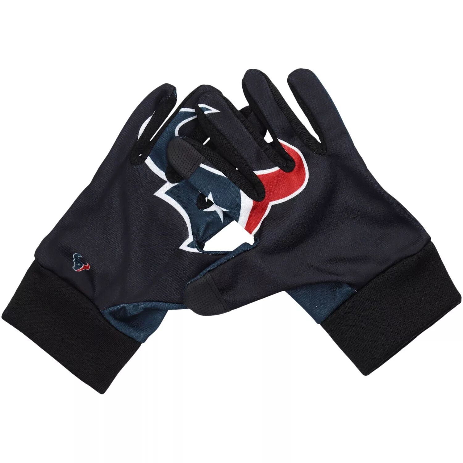 

Мужские перчатки для текстовых сообщений с логотипом FOCO Houston Texans Palm