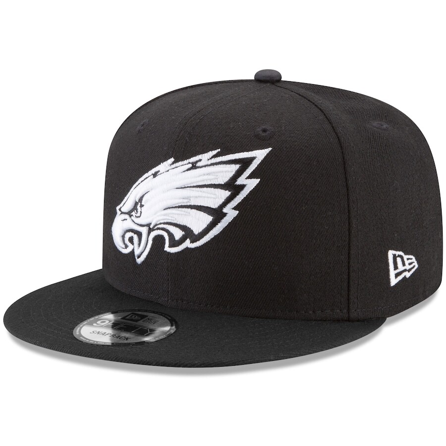 

Бейсболка New Era Philadelphia Eagles, черный