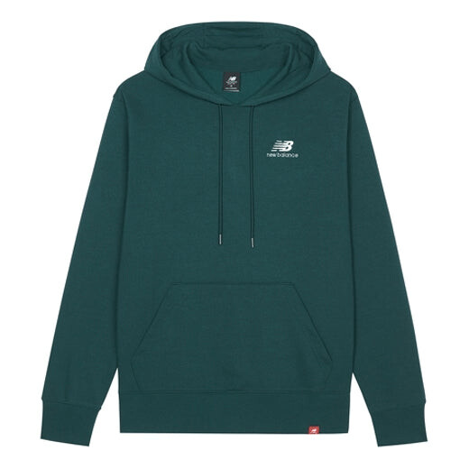 

Толстовка New Balance Embroidered Logo Sports Pullover Green, зеленый