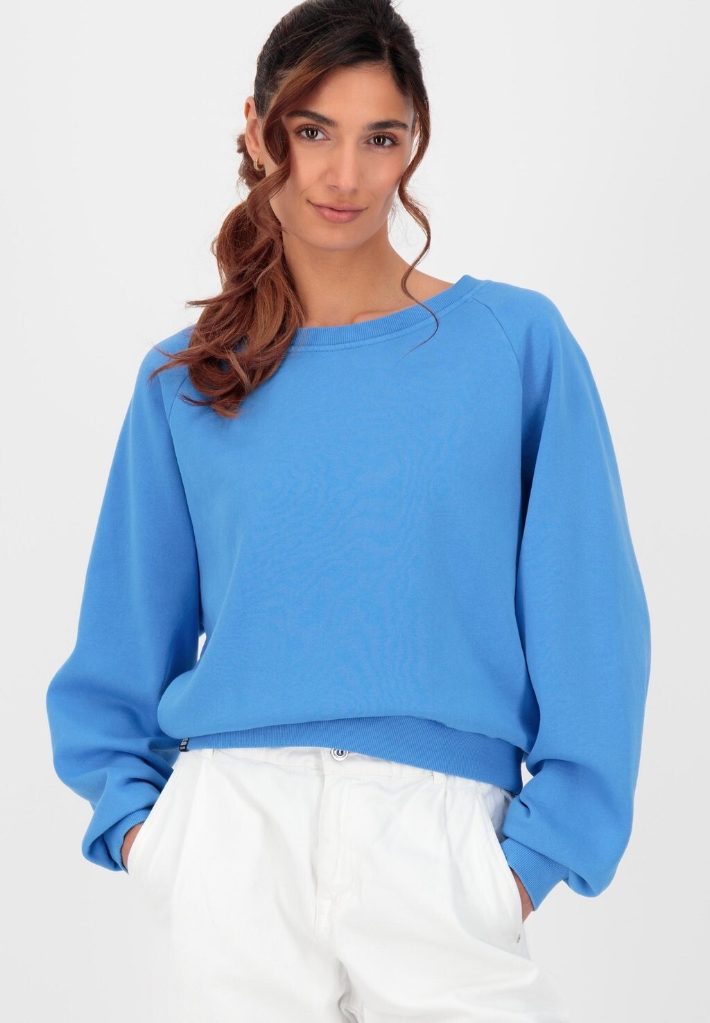 

Толстовка TEONAAK A OVERSIZE alife & kickin, цвет azure