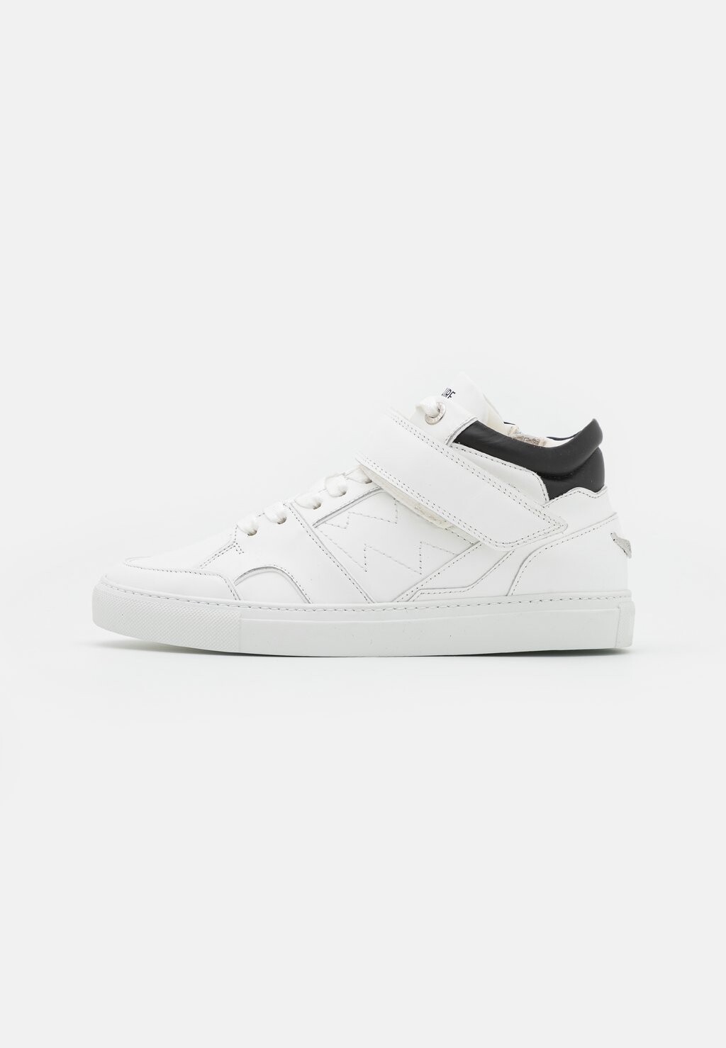 

Высокие кроссовки Mid Smooth Zadig & Voltaire, цвет blanc