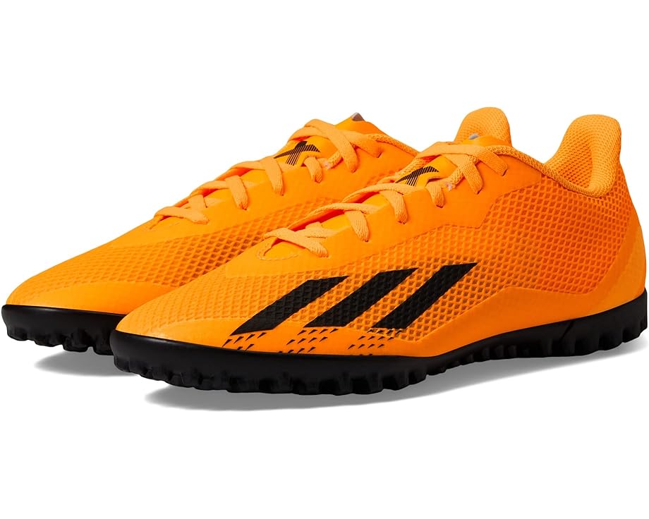 Кроссовки Adidas X Speedportal.4 Turf, цвет Solar Gold/Black/Team Solar Orange