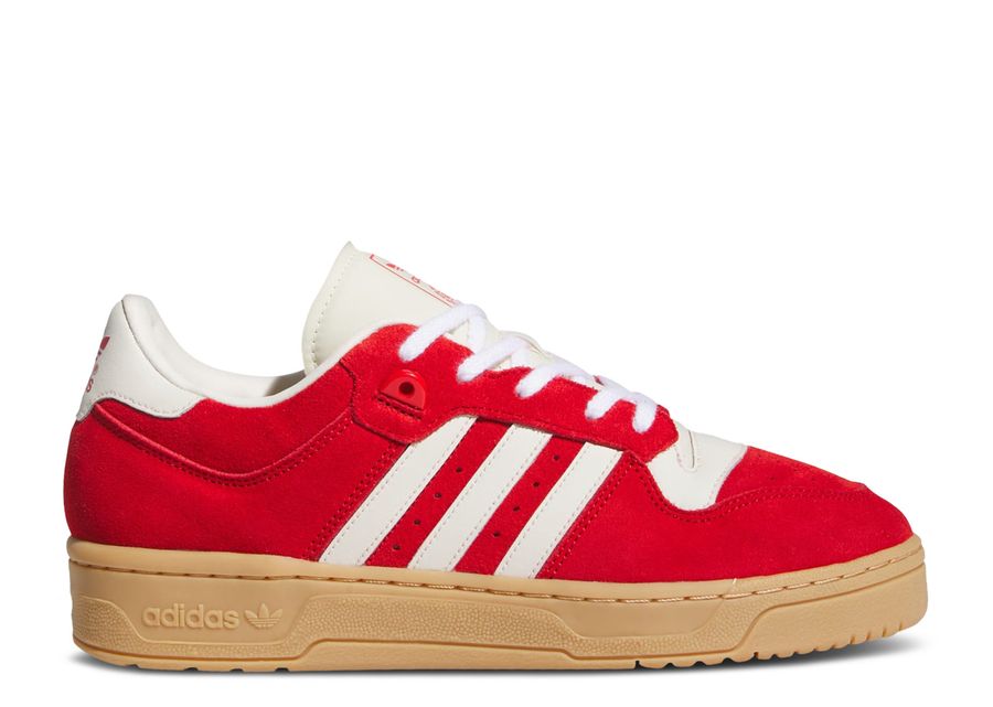 

Кроссовки adidas Rivalry 86 Low, цвет Scarlet Gum