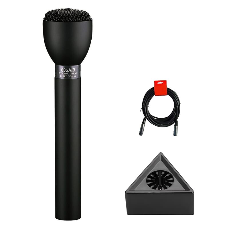 

Динамический микрофон Electro-Voice 635A/B