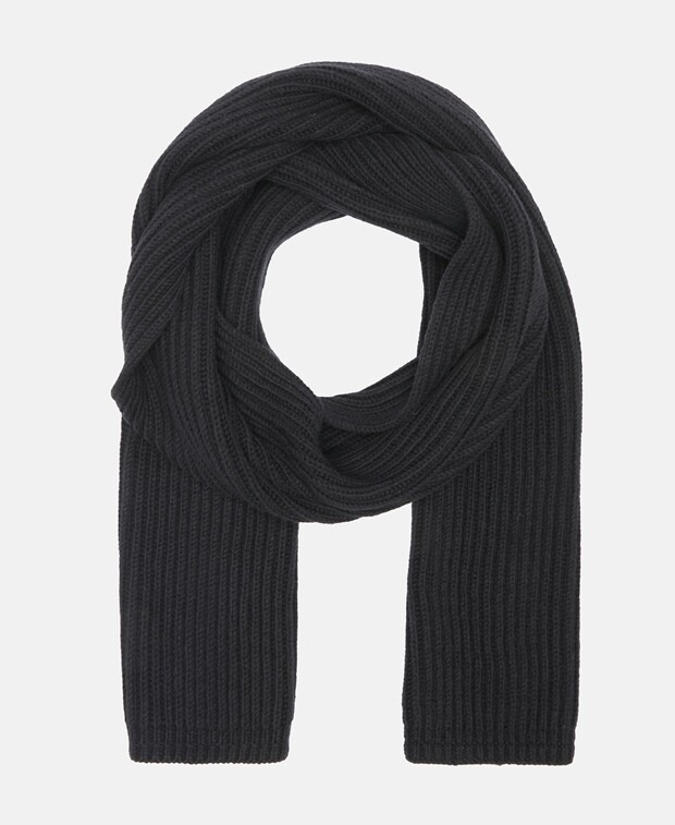 

Вязаный шарф Marc O'Polo Denim, черный