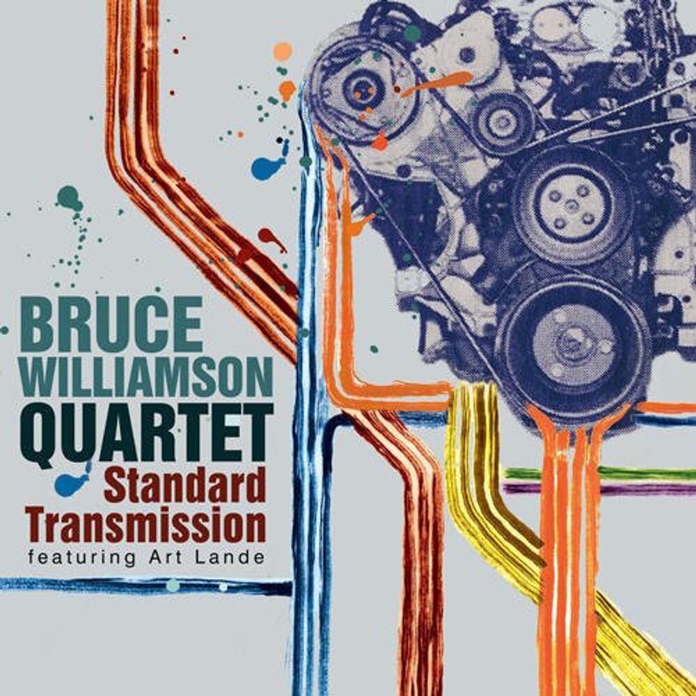 

Диск CD Standard Transmission - Bruce Williamson