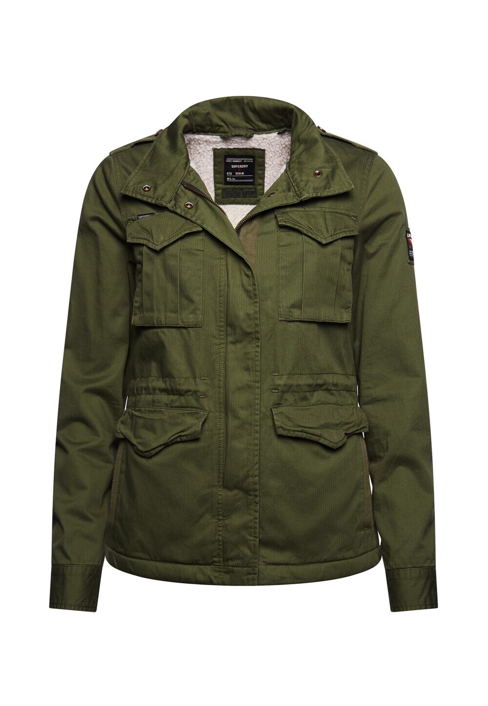 

Межсезонная куртка Superdry Rookie, хаки