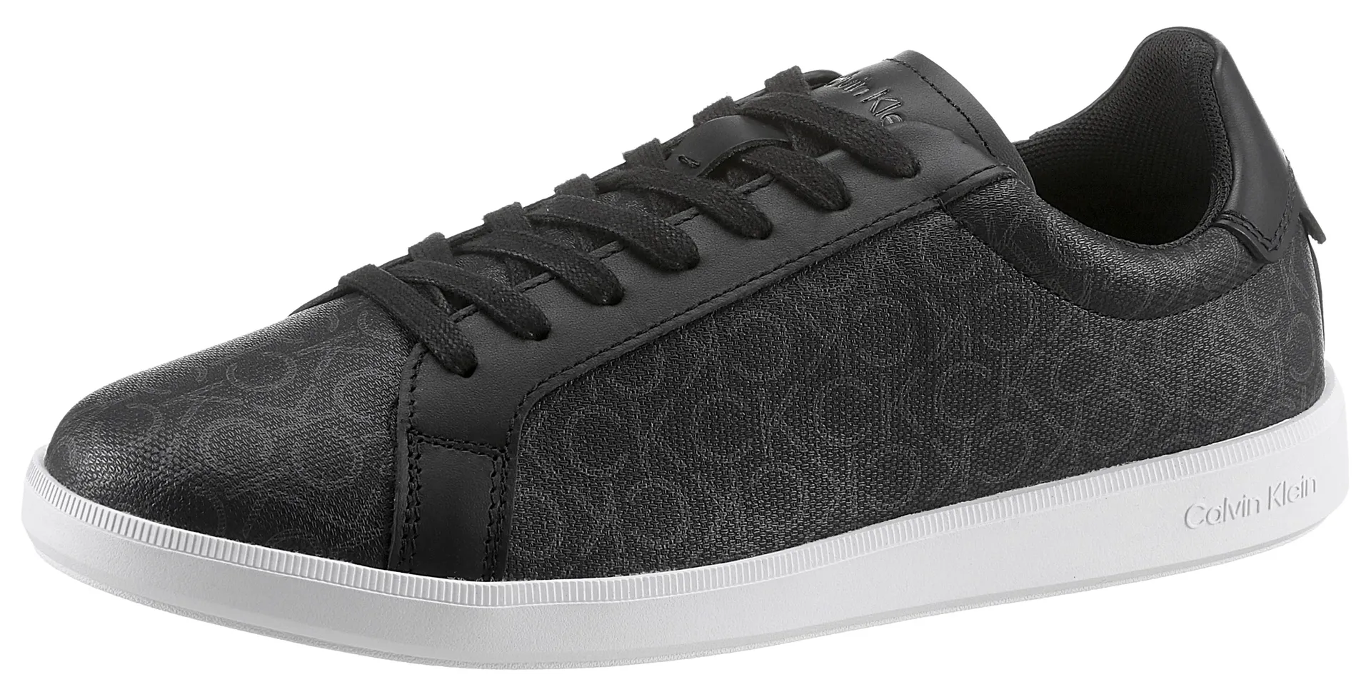 

Кроссовки Calvin Klein "Barrie 3L2", черный/белый