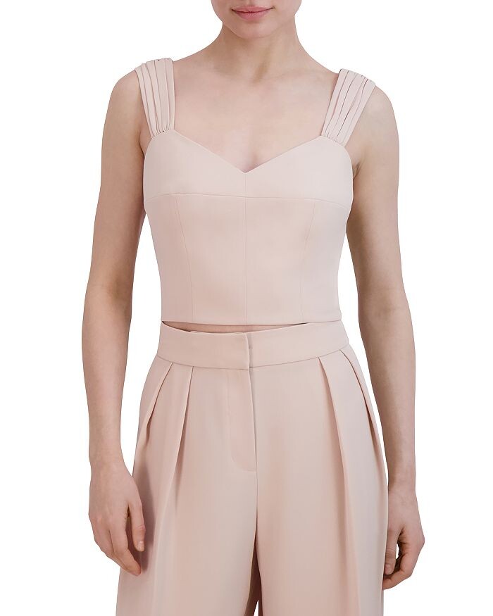 

Укороченный топ с сердечком BCBGMAXAZRIA