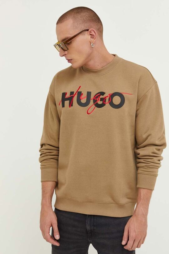 

Толстовка ХЮГО Hugo, коричневый