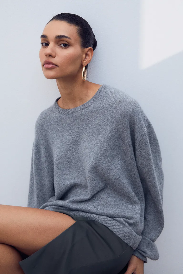

Юбка карандаш H&M, серый