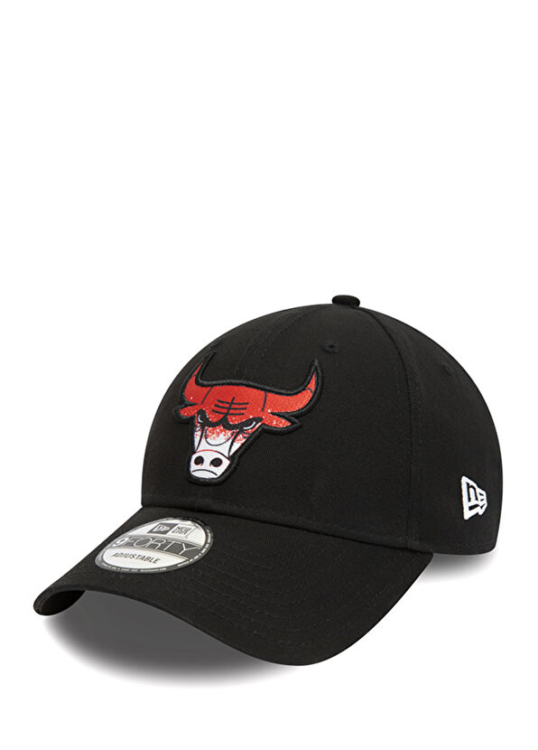 

Мужская кепка Chicago Bulls New Era, черный