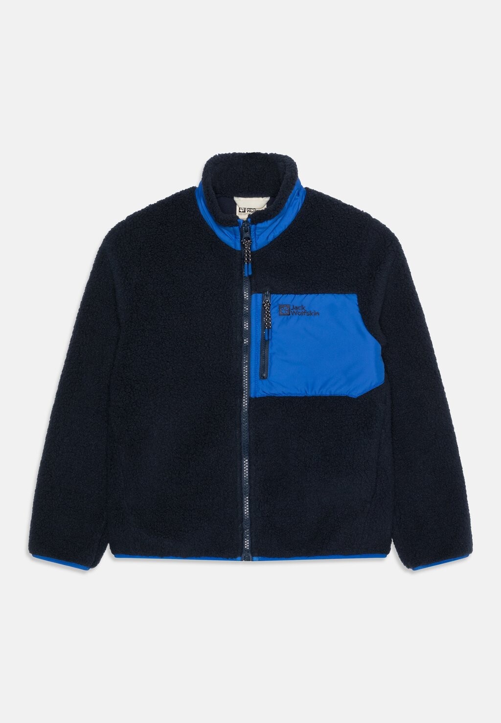 

Флисовая куртка Ice Curl Jack Wolfskin, цвет night blue