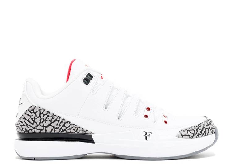 

Кроссовки Nike ZOOM VAPOR TOUR AJ3 'WHITE CEMENT', белый