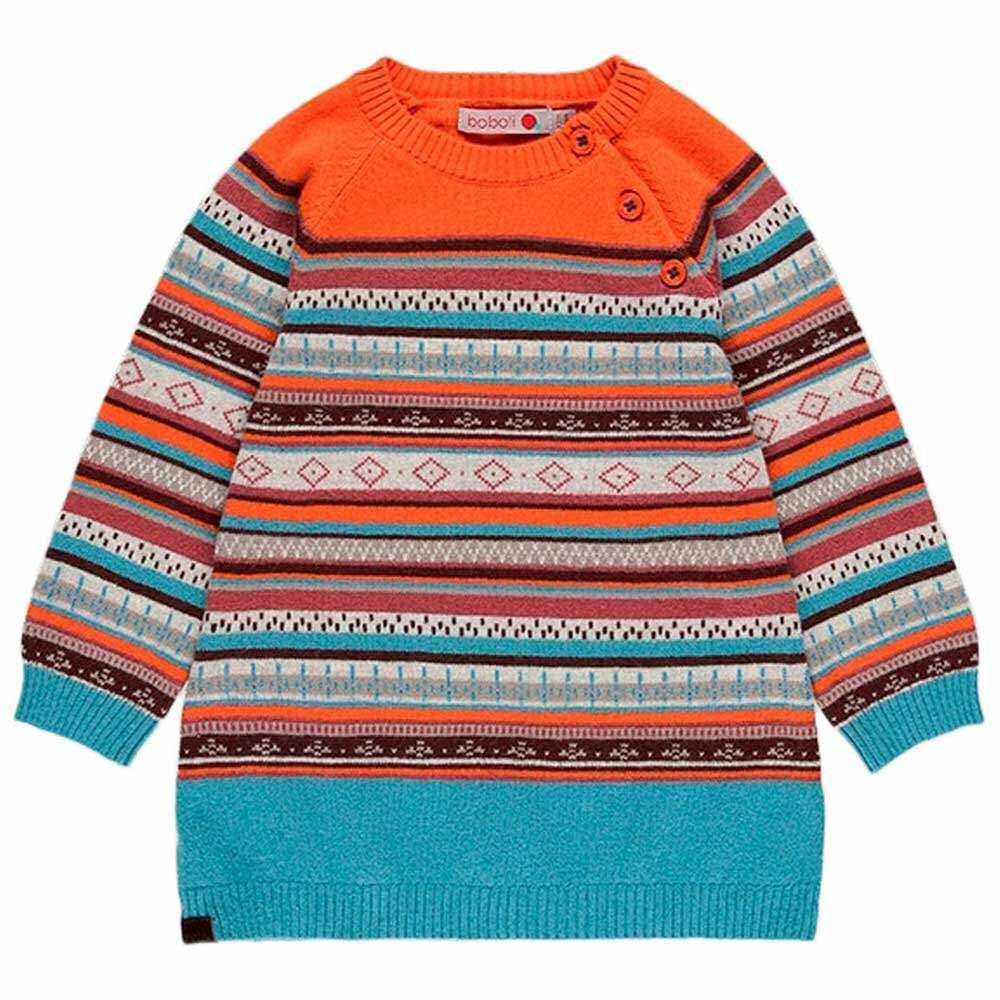 

Платье Boboli Knitwear Jacquard, разноцветный