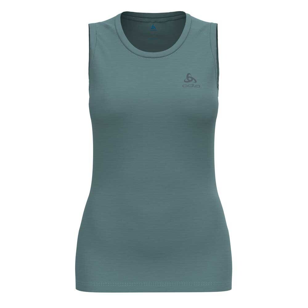 

Базовый слой с длинным рукавом Odlo Merino 160, зеленый