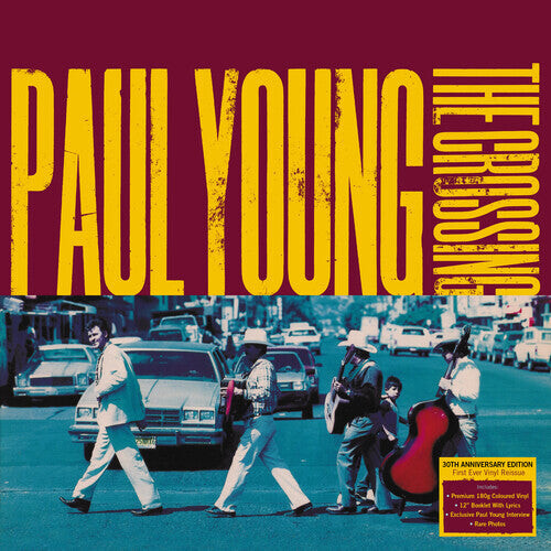 

Виниловая пластинка Young, Paul: Crossing: 30th Anniversary Edition - 180gm Turquoise Vinyl