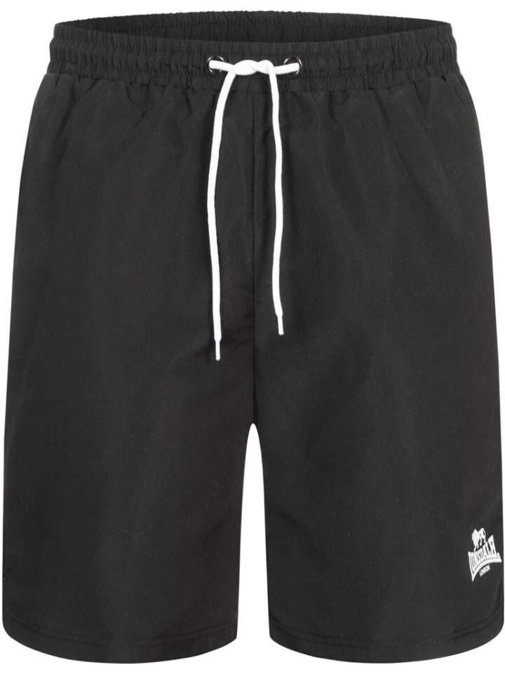 

Тканевые шорты Lonsdale, черный