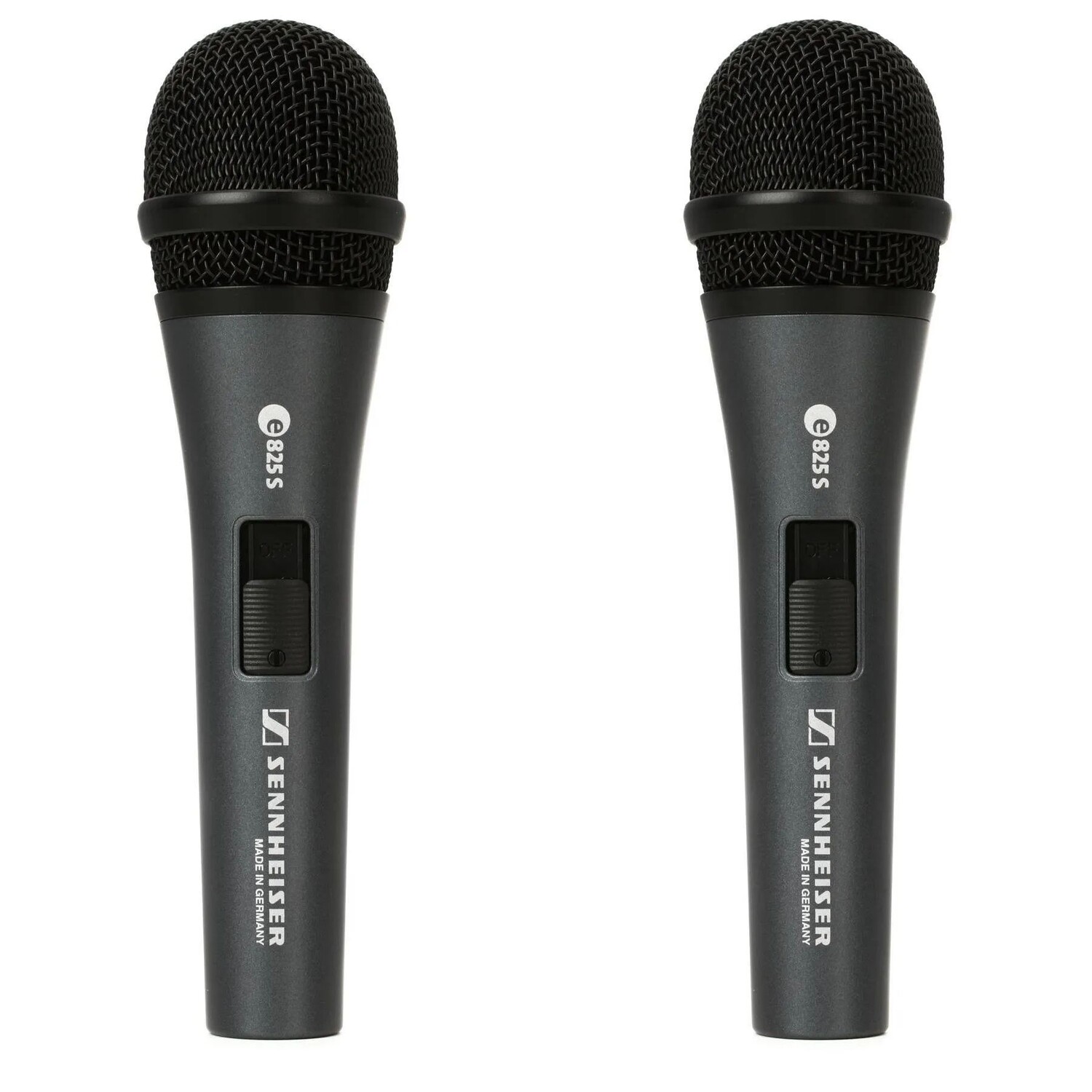 

Кардиоидный динамический вокальный микрофон Sennheiser e 825-S (2 шт.)