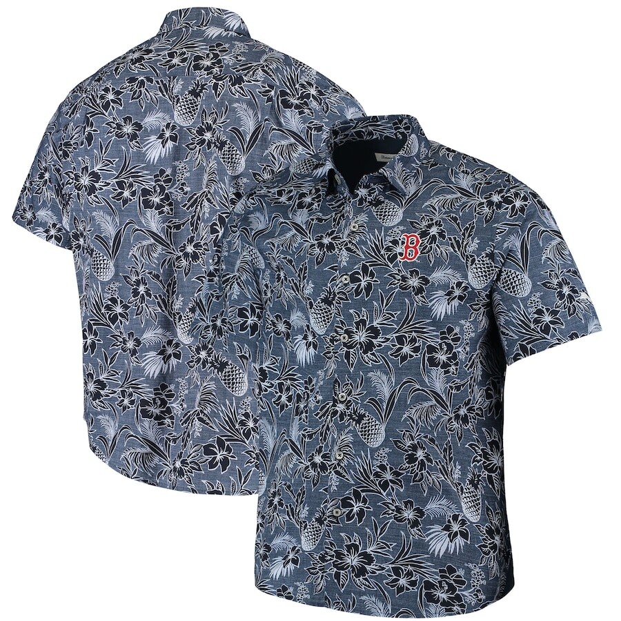 

Рубашка Tommy Bahama Boston Red Sox, нави