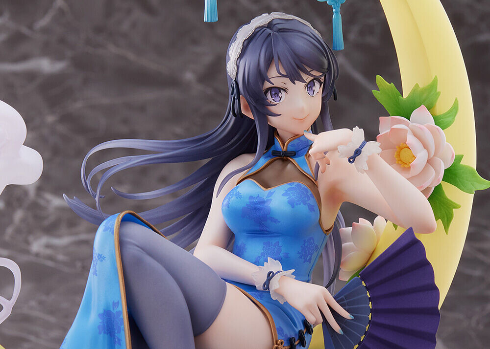 

Фигурка Rascal Does Not Dream of Bunny Girl Senpai - Mai Sakurajima 1/7 Scale Spiritale Figure (Chinese Dress Ver.)