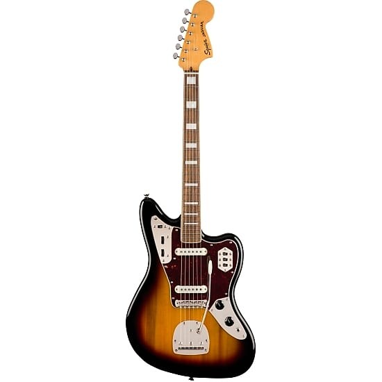 цена Электрогитара Squier Classic Vibe '70s Jaguar